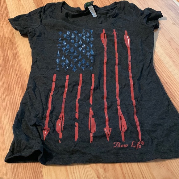 Bow life tshirt - Picture 1 of 1